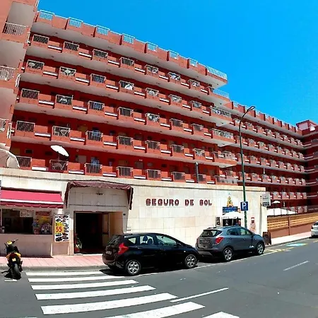 With Balcony And Pool In Playa Jardin! *