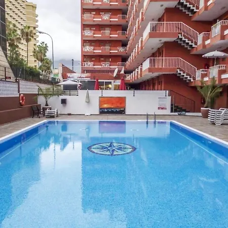 With Balcony And Pool In Playa Jardin! * بويرتو ذي لا كروز